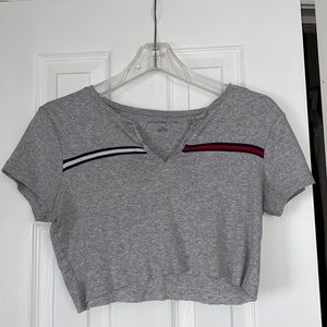 Cropped Tommy Hilfiger Tee